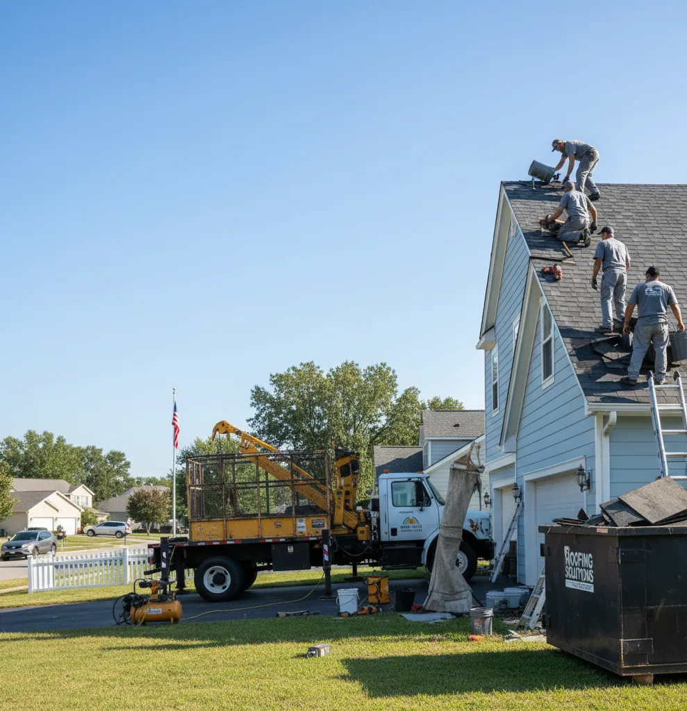 Roof Maintenance in Davenport, IA